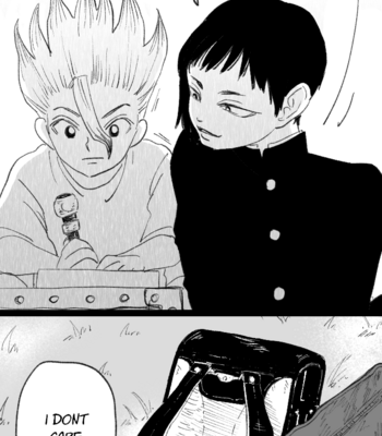 Dr. Stone dj – sengen [Eng] – Gay Manga sex 3