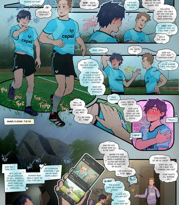 Gay Manga - [BaXrranco] After Match Crush [Eng] – Gay Manga