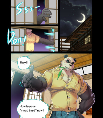 Gay Manga - [Kumahachi] Panda’s Hell Training – BEASTARS dj [Eng] – Gay Manga