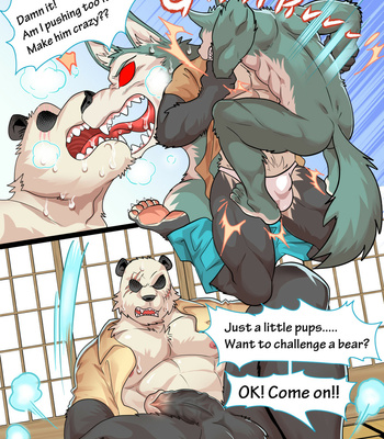 [Kumahachi] Panda’s Hell Training – BEASTARS dj [Eng] – Gay Manga sex 8