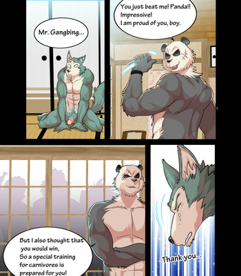 [Kumahachi] Panda’s Hell Training – BEASTARS dj [Eng] – Gay Manga sex 14