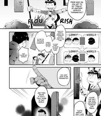 [STAN (Ooka)] Paradiso – Osomatsu-san dj [Eng] – Gay Manga sex 17