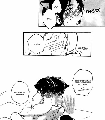[Ahiru] Shingeki no Kyojin dj – Sex Titans #3 [Spanish] – Gay Manga sex 28