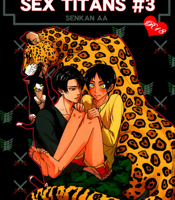 Gay Manga - [Ahiru] Shingeki no Kyojin dj – Sex Titans #3 [Spanish] – Gay Manga