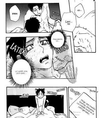 [Ahiru] Shingeki no Kyojin dj – Sex Titans #3 [Spanish] – Gay Manga sex 4
