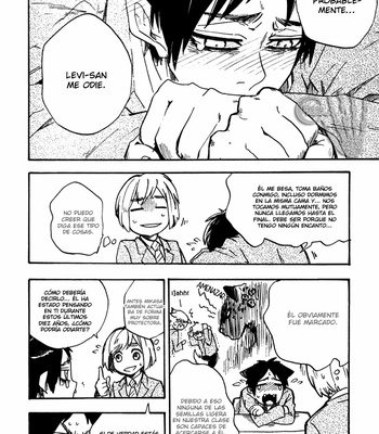 [Ahiru] Shingeki no Kyojin dj – Sex Titans #3 [Spanish] – Gay Manga sex 6