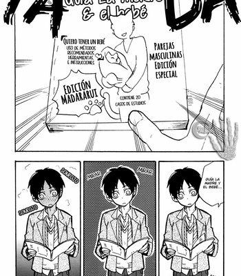 [Ahiru] Shingeki no Kyojin dj – Sex Titans #3 [Spanish] – Gay Manga sex 8
