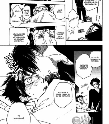 [Ahiru] Shingeki no Kyojin dj – Sex Titans #3 [Spanish] – Gay Manga sex 11