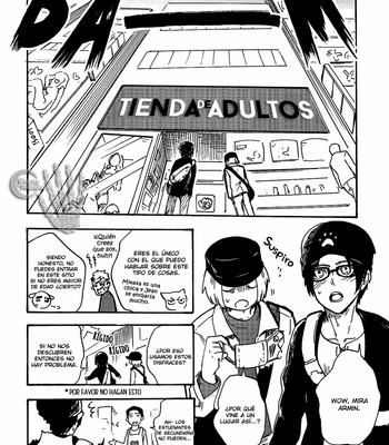 [Ahiru] Shingeki no Kyojin dj – Sex Titans #3 [Spanish] – Gay Manga sex 14