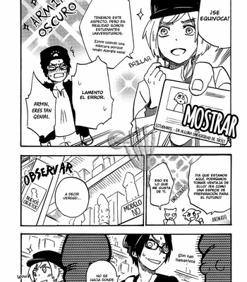 [Ahiru] Shingeki no Kyojin dj – Sex Titans #3 [Spanish] – Gay Manga sex 15
