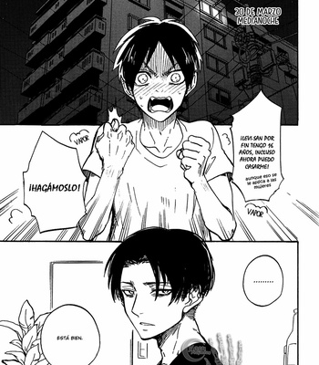 [Ahiru] Shingeki no Kyojin dj – Sex Titans #3 [Spanish] – Gay Manga sex 17