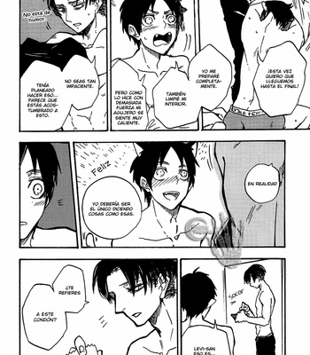 [Ahiru] Shingeki no Kyojin dj – Sex Titans #3 [Spanish] – Gay Manga sex 18