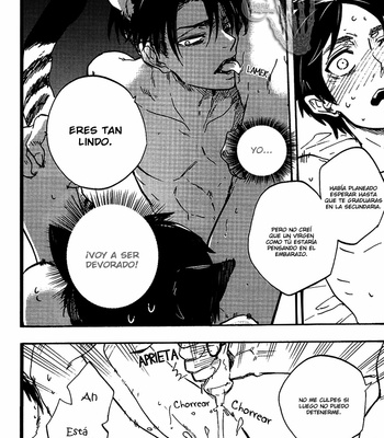 [Ahiru] Shingeki no Kyojin dj – Sex Titans #3 [Spanish] – Gay Manga sex 24