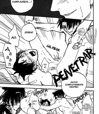 [Ahiru] Shingeki no Kyojin dj – Sex Titans #3 [Spanish] – Gay Manga sex 25