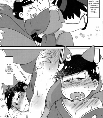 [MatsuCha – Matcha] Osomatsu-san Dj – Onaji yume wo mite ita [Español] – Gay Manga sex 4