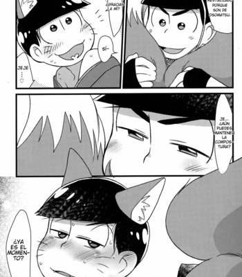 [MatsuCha – Matcha] Osomatsu-san Dj – Onaji yume wo mite ita [Español] – Gay Manga sex 6