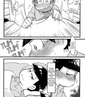[MatsuCha – Matcha] Osomatsu-san Dj – Onaji yume wo mite ita [Español] – Gay Manga sex 9