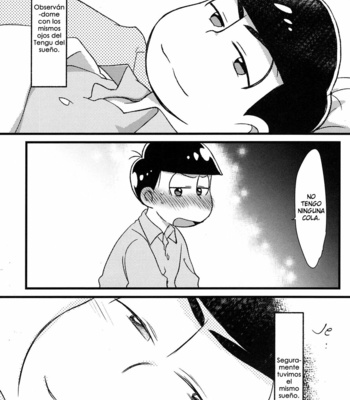 [MatsuCha – Matcha] Osomatsu-san Dj – Onaji yume wo mite ita [Español] – Gay Manga sex 10