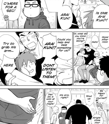 [Akahachi] Arai-kun and Haruma-senpai [Eng] (update c.23) – Gay Manga sex 15