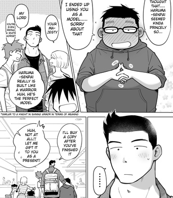 [Akahachi] Arai-kun and Haruma-senpai [Eng] (update c.23) – Gay Manga sex 87