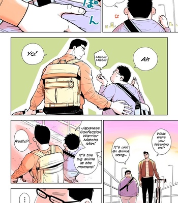 [Akahachi] Arai-kun and Haruma-senpai [Eng] (update c.23) – Gay Manga sex 18