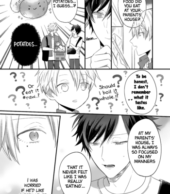 [KONYA Masaki] Koi no Recipe wa Amakute Nigai [Eng] – Gay Manga sex 139