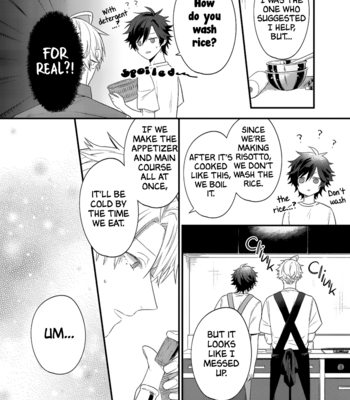 [KONYA Masaki] Koi no Recipe wa Amakute Nigai [Eng] – Gay Manga sex 141