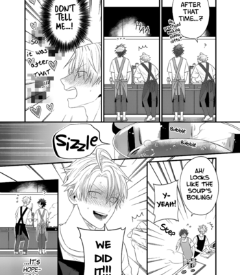 [KONYA Masaki] Koi no Recipe wa Amakute Nigai [Eng] – Gay Manga sex 144
