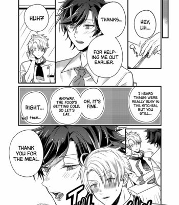 [KONYA Masaki] Koi no Recipe wa Amakute Nigai [Eng] – Gay Manga sex 12