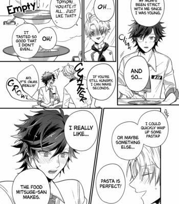 [KONYA Masaki] Koi no Recipe wa Amakute Nigai [Eng] – Gay Manga sex 15
