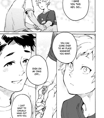 [Kyosho] STAND BY ME [Eng] – Gay Manga sex 129