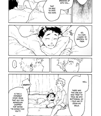 [Kyosho] STAND BY ME [Eng] – Gay Manga sex 167