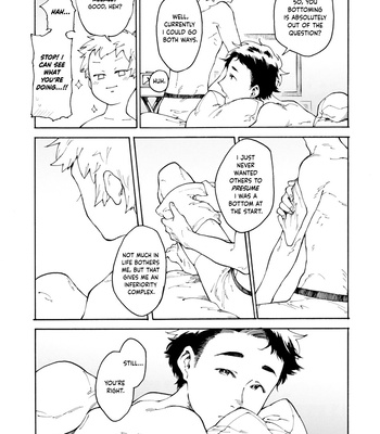 [Kyosho] STAND BY ME [Eng] – Gay Manga sex 168