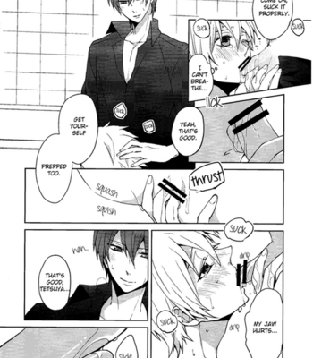 [Ciao! (Kanan)] Akashi Seijuurou to Biyaku no Jikken – Kuroko no Basuke dj [Eng] – Gay Manga sex 9
