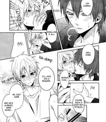 [Ciao! (Kanan)] Akashi Seijuurou to Biyaku no Jikken – Kuroko no Basuke dj [Eng] – Gay Manga sex 10