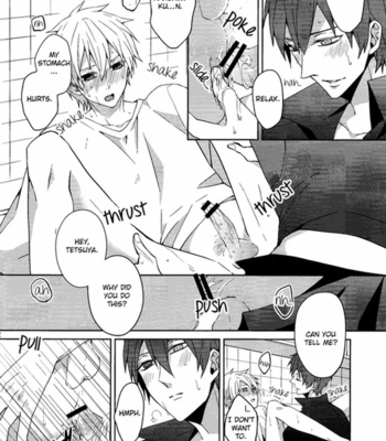 [Ciao! (Kanan)] Akashi Seijuurou to Biyaku no Jikken – Kuroko no Basuke dj [Eng] – Gay Manga sex 11