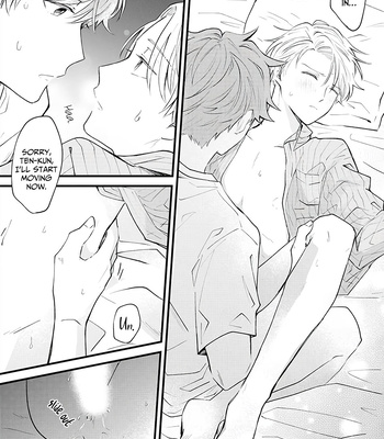 [AMAI Kajitsu] Ten-kun wa Mada Kotae wo Shiranai [Eng] (update c.6) – Gay Manga sex 15