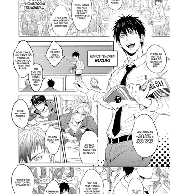 [ZawarC] Passionate Teacher [Eng] – Gay Manga sex 5