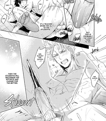 [ZawarC] Passionate Teacher [Eng] – Gay Manga sex 59