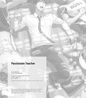[ZawarC] Passionate Teacher [Eng] – Gay Manga sex 72