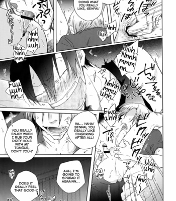 [Hone Shaburi-tei (Nakaore Porkbits)] Youran no Uta – Yowamushi Pedal dj [Eng] – Gay Manga sex 6