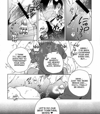 [Hone Shaburi-tei (Nakaore Porkbits)] Youran no Uta – Yowamushi Pedal dj [Eng] – Gay Manga sex 7