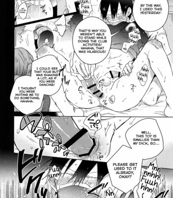 [Hone Shaburi-tei (Nakaore Porkbits)] Youran no Uta – Yowamushi Pedal dj [Eng] – Gay Manga sex 9