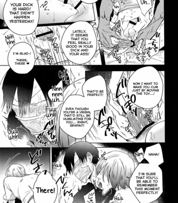 [Hone Shaburi-tei (Nakaore Porkbits)] Youran no Uta – Yowamushi Pedal dj [Eng] – Gay Manga sex 10