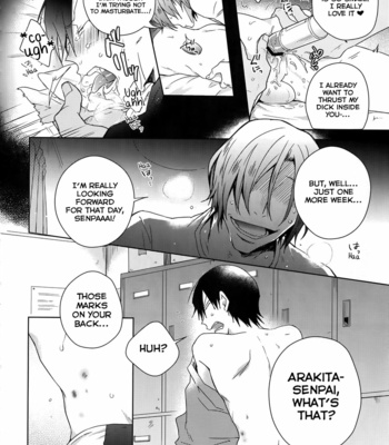 [Hone Shaburi-tei (Nakaore Porkbits)] Youran no Uta – Yowamushi Pedal dj [Eng] – Gay Manga sex 11