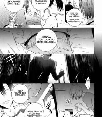 [Hone Shaburi-tei (Nakaore Porkbits)] Youran no Uta – Yowamushi Pedal dj [Eng] – Gay Manga sex 12