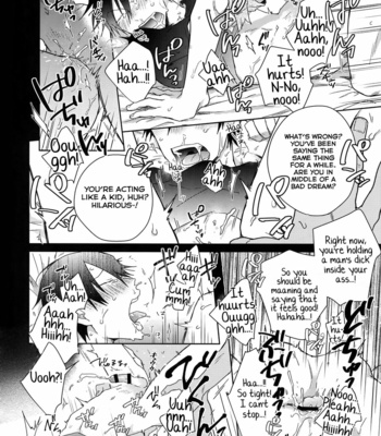 [Hone Shaburi-tei (Nakaore Porkbits)] Youran no Uta – Yowamushi Pedal dj [Eng] – Gay Manga sex 19