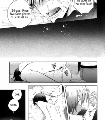 [Hone Shaburi-tei (Nakaore Porkbits)] Youran no Uta – Yowamushi Pedal dj [Eng] – Gay Manga sex 20