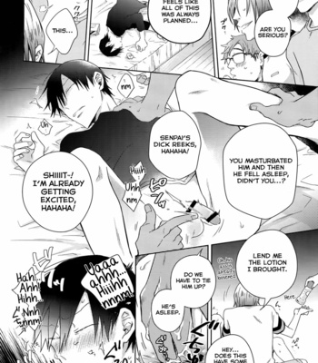 [Hone Shaburi-tei (Nakaore Porkbits)] Youran no Uta – Yowamushi Pedal dj [Eng] – Gay Manga sex 33