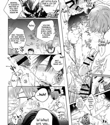 [Hone Shaburi-tei (Nakaore Porkbits)] Youran no Uta – Yowamushi Pedal dj [Eng] – Gay Manga sex 35